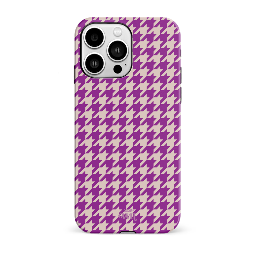 xoxo Wildhearts xoxo Wildhearts When In Paris Purple - iPhone 13 Pro hoesje xoxo Wildhearts xoxo Wildhearts When In Paris Purple - iPhone 13 Pro hoesje