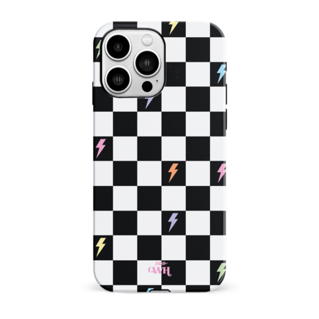 xoxo Wildhearts xoxo Wildhearts Thunderstruck - iPhone 14 Pro Max hoesje