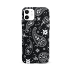 xoxo Wildhearts xoxo Wildhearts Paisley Dawn Black - iPhone 12 hoesje