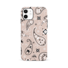 xoxo Wildhearts xoxo Wildhearts Paisley Dawn Nude - iPhone 12 hoesje