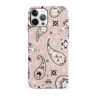 xoxo Wildhearts xoxo Wildhearts Paisley Dawn Nude - iPhone 12 Pro Max hoesje