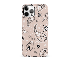 xoxo Wildhearts Paisley Dawn Nude - iPhone 12 Pro Max hoesje xoxo Wildhearts Paisley Dawn Nude - iPhone 12 Pro Max hoesje