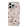 xoxo Wildhearts xoxo Wildhearts Paisley Dawn Nude - iPhone 13 Pro Max hoesje xoxo Wildhearts xoxo Wildhearts Paisley Dawn Nude - iPhone 13 Pro Max hoesje