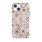 xoxo Wildhearts xoxo Wildhearts Paisley Dawn Nude - iPhone 14 hoesje