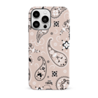 xoxo Wildhearts xoxo Wildhearts Paisley Dawn Nude - iPhone 14 Pro hoesje