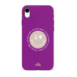 xoxo Wildhearts No Bad Vibes - iPhone XR hoesje xoxo Wildhearts No Bad Vibes - iPhone XR hoesje