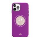 xoxo Wildhearts xoxo Wildhearts No Bad Vibes - iPhone 12 Pro Max hoesje