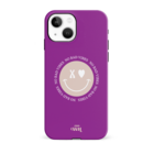 xoxo Wildhearts xoxo Wildhearts No Bad Vibes - iPhone 14 Plus hoesje