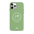 xoxo Wildhearts xoxo Wildhearts Kindness Is Key Green - iPhone 12 Pro Max hoesje