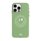 xoxo Wildhearts xoxo Wildhearts Kindness Is Key Green - iPhone 13 Pro hoesje