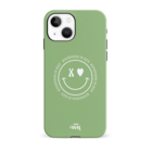 xoxo Wildhearts xoxo Wildhearts Kindness Is Key Green - iPhone 14 Plus hoesje