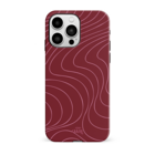 xoxo Wildhearts xoxo Wildhearts Catching Flights Bordeaux - iPhone 13 Pro Max hoesje