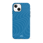 xoxo Wildhearts xoxo Wildhearts Catching Flights Blue - iPhone 14 hoesje