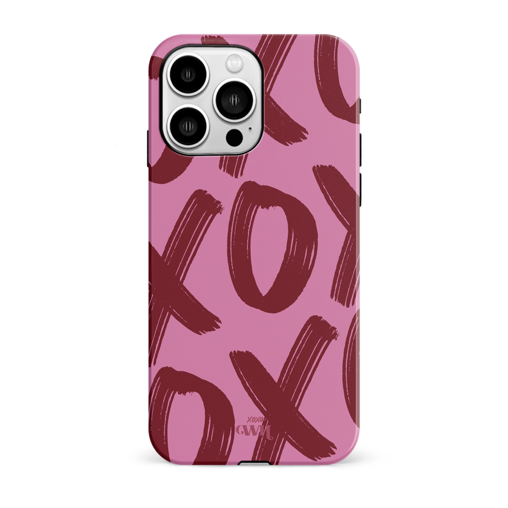 xoxo Wildhearts xoxo Wildhearts Can't Talk Now Pink - iPhone 13 Pro hoesje xoxo Wildhearts xoxo Wildhearts Can't Talk Now Pink - iPhone 13 Pro hoesje