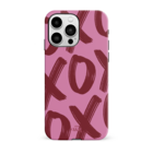 xoxo Wildhearts xoxo Wildhearts Can't Talk Now Pink - iPhone 13 Pro hoesje