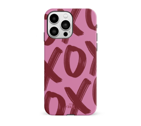 xoxo Wildhearts Can't Talk Now Pink - iPhone 13 Pro hoesje xoxo Wildhearts Can't Talk Now Pink - iPhone 13 Pro hoesje