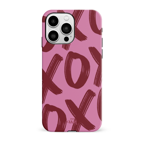xoxo Wildhearts xoxo Wildhearts Can't Talk Now Pink - iPhone 13 Pro hoesje xoxo Wildhearts xoxo Wildhearts Can't Talk Now Pink - iPhone 13 Pro hoesje