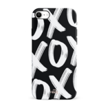 xoxo Wildhearts Can't Talk Now Black - iPhone 7/8 SE hoesje xoxo Wildhearts Can't Talk Now Black - iPhone 7/8 SE hoesje