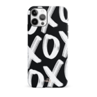 xoxo Wildhearts xoxo Wildhearts Can't Talk Now Black - iPhone 12 Pro hoesje