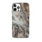 xoxo Wildhearts xoxo Wildhearts Marble Grey River - iPhone 12 Pro Max hoesje