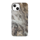 xoxo Wildhearts xoxo Wildhearts Marble Grey River - iPhone 14 hoesje