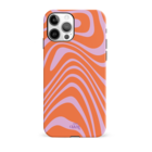 xoxo Wildhearts xoxo Wildhearts Boogie Wonderland Orange - iPhone 12 Pro Max hoesje
