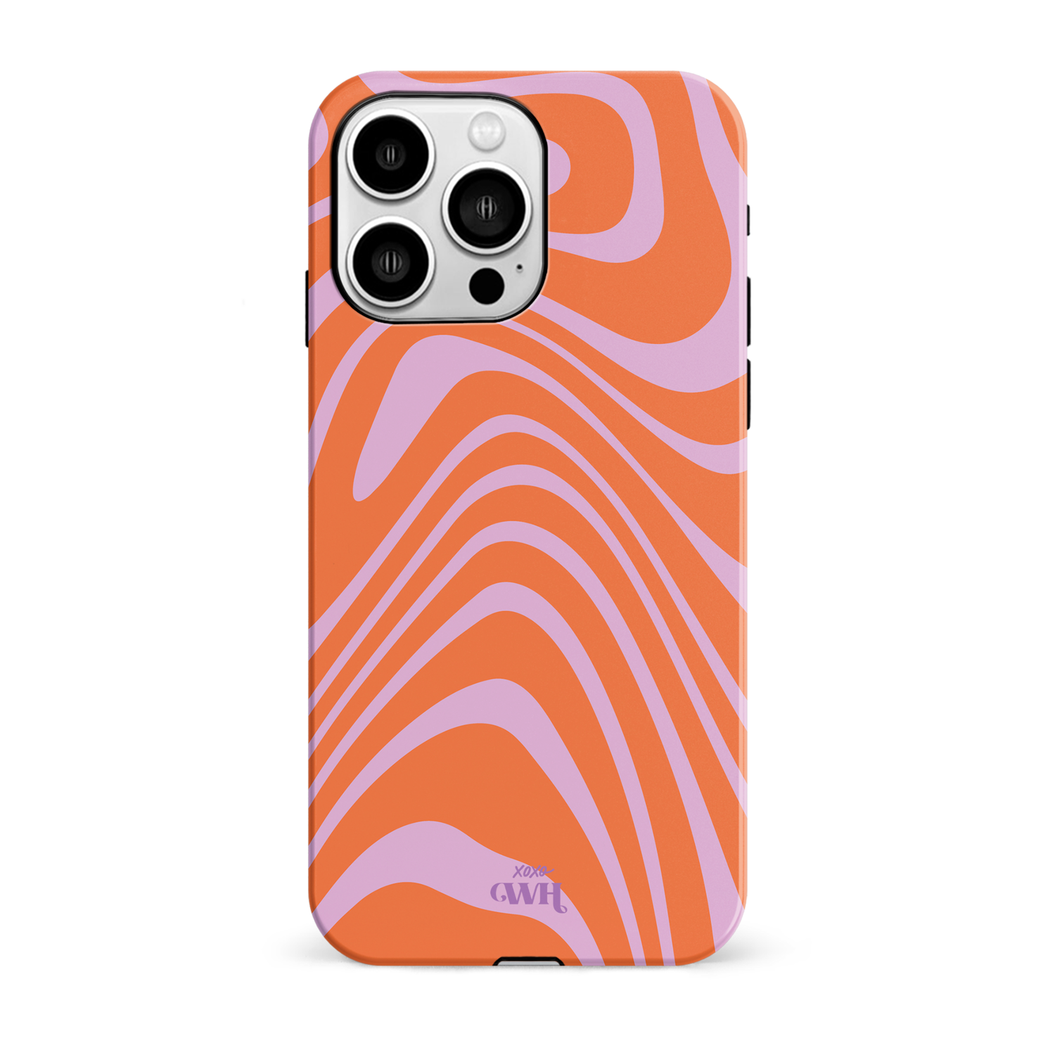 orange phonecase