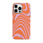 xoxo Wildhearts xoxo Wildhearts Boogie Wonderland Orange - iPhone 13 Pro Max hoesje