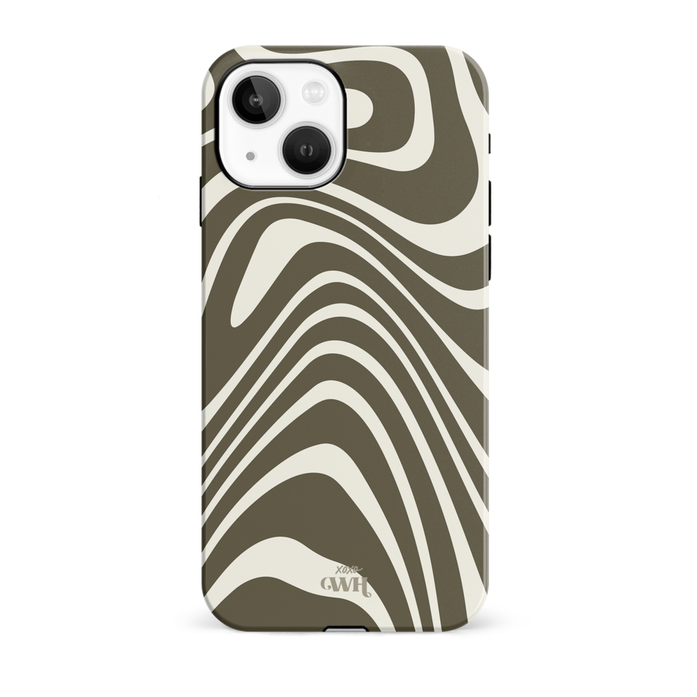 xoxo Wildhearts xoxo Wildhearts Boogie Wonderland Green - iPhone 13 hoesje xoxo Wildhearts xoxo Wildhearts Boogie Wonderland Green - iPhone 13 hoesje