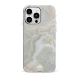 xoxo Wildhearts Marble Green Illusion - iPhone 14 Pro hoesje xoxo Wildhearts Marble Green Illusion - iPhone 14 Pro hoesje