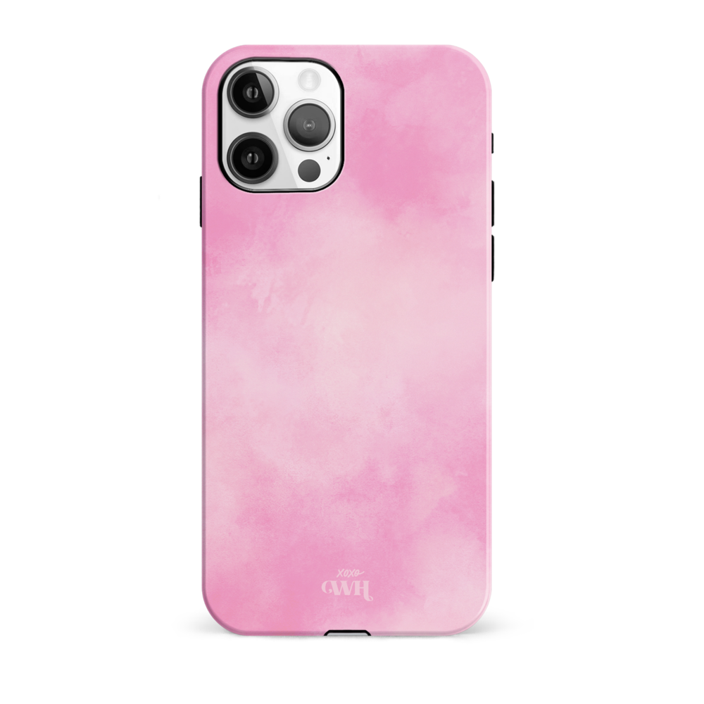 xoxo Wildhearts xoxo Wildhearts Cotton Candy - iPhone 12 Pro Max hoesje xoxo Wildhearts xoxo Wildhearts Cotton Candy - iPhone 12 Pro Max hoesje