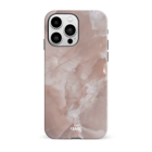 xoxo Wildhearts xoxo Wildhearts Marble Brown Sugar - iPhone 13 Pro hoesje