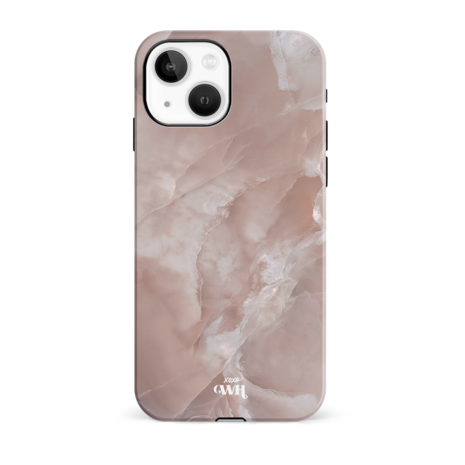 xoxo Wildhearts xoxo Wildhearts Marble Brown Sugar - iPhone 14 Plus hoesje xoxo Wildhearts xoxo Wildhearts Marble Brown Sugar - iPhone 14 Plus hoesje