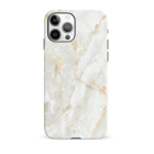 xoxo Wildhearts xoxo Wildhearts Marble Off Whites - iPhone 12 Pro Max hoesje