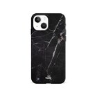 xoxo Wildhearts xoxo Wildhearts Marble Black Mood - iPhone 14 Plus hoesje