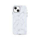 xoxo Wildhearts xoxo Wildhearts Marble White Lies - iPhone 14 hoesje