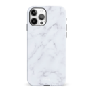 xoxo Wildhearts xoxo Wildhearts Marble White Lies - iPhone 12 Pro hoesje