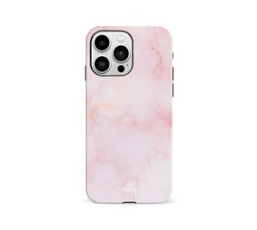 xoxo Wildhearts Marble Pink - iPhone 13 Pro Max hoesje xoxo Wildhearts Marble Pink - iPhone 13 Pro Max hoesje