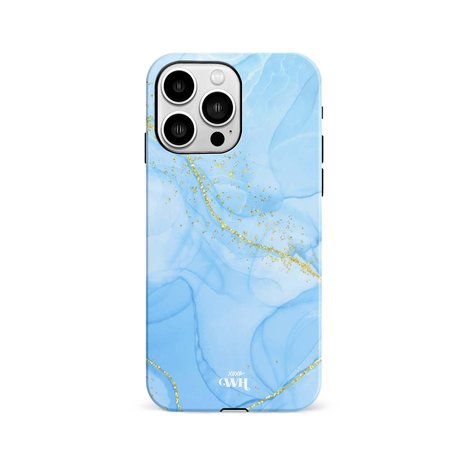 xoxo Wildhearts xoxo Wildhearts Marble Blue - iPhone 11 Pro Max hoesje xoxo Wildhearts xoxo Wildhearts Marble Blue - iPhone 11 Pro Max hoesje