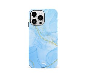 xoxo Wildhearts Marble Blue - iPhone 13 Pro hoesje xoxo Wildhearts Marble Blue - iPhone 13 Pro hoesje