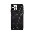 xoxo Wildhearts xoxo Wildhearts Marble Black Mood - iPhone 12 Pro Max hoesje
