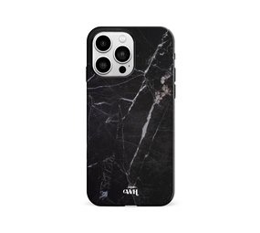 xoxo Wildhearts Marble Black Mood - iPhone 13 Pro Max hoesje xoxo Wildhearts Marble Black Mood - iPhone 13 Pro Max hoesje
