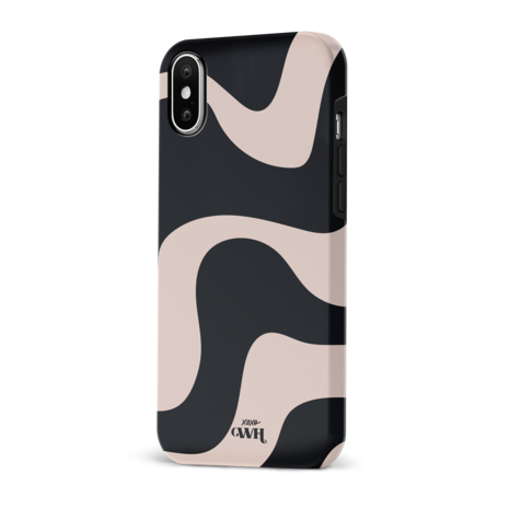 xoxo Wildhearts xoxo Wildhearts Ride With Me Black - iPhone X/XS hoesje xoxo Wildhearts xoxo Wildhearts Ride With Me Black - iPhone X/XS hoesje