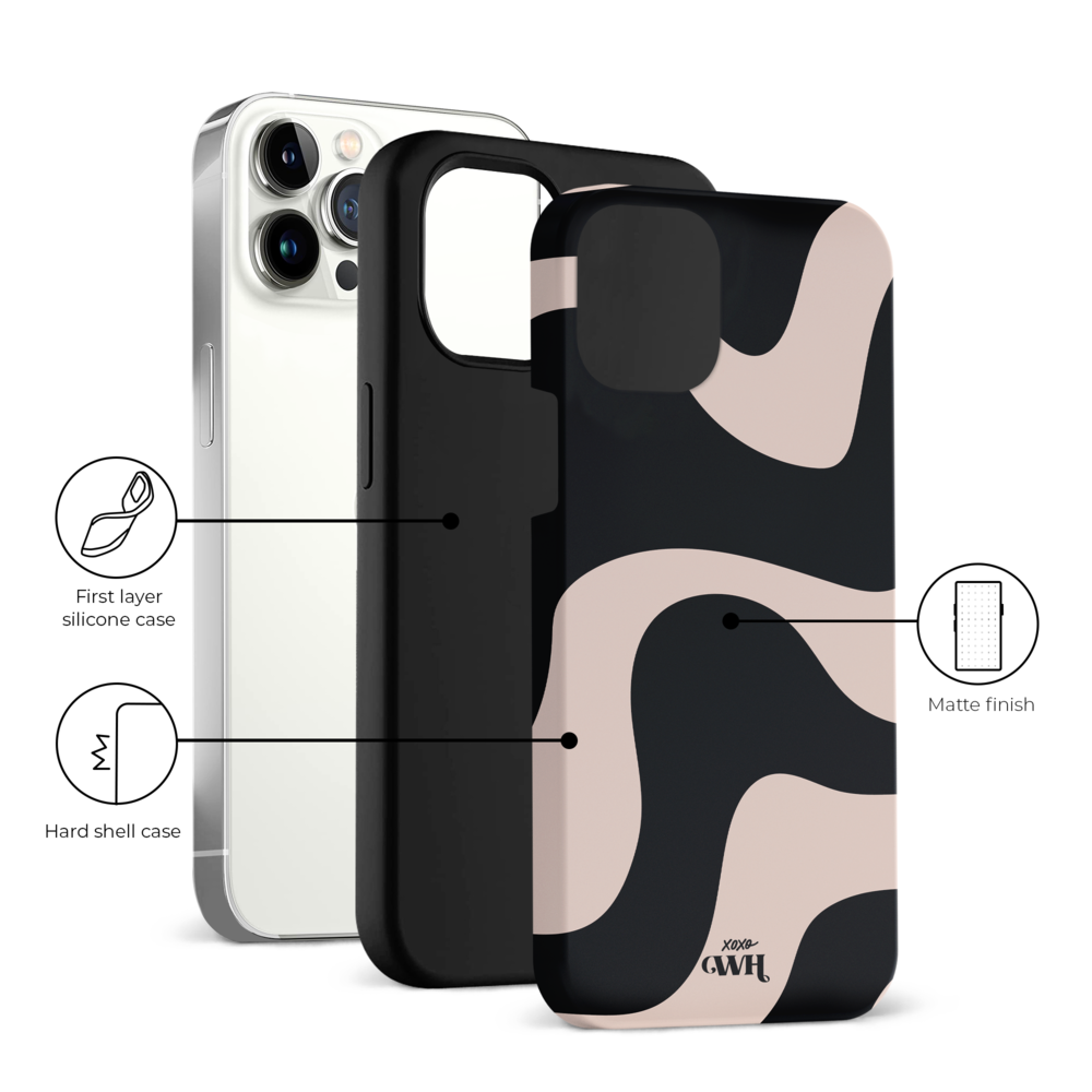 xoxo Wildhearts xoxo Wildhearts Ride With Me Black - iPhone 11 Pro hoesje xoxo Wildhearts xoxo Wildhearts Ride With Me Black - iPhone 11 Pro hoesje