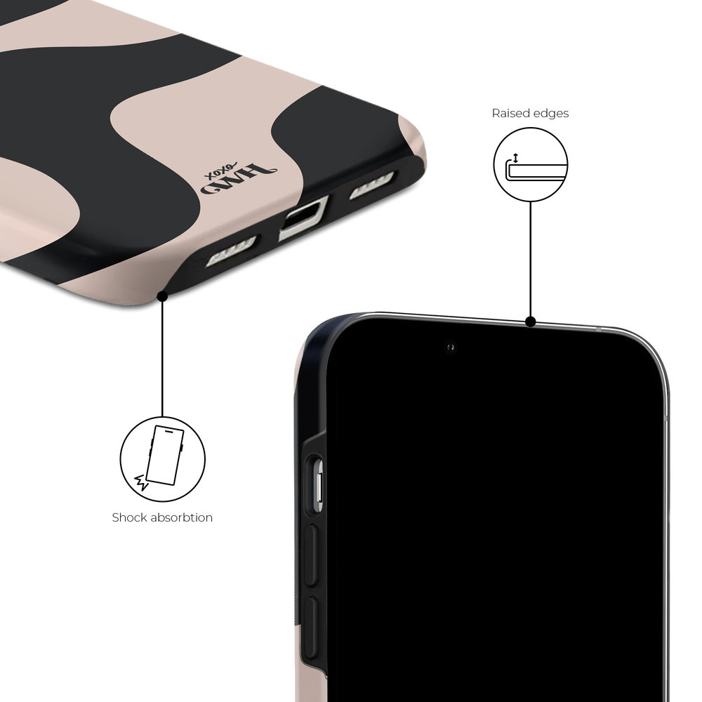 xoxo Wildhearts xoxo Wildhearts Ride With Me Black - iPhone 11 Pro hoesje xoxo Wildhearts xoxo Wildhearts Ride With Me Black - iPhone 11 Pro hoesje