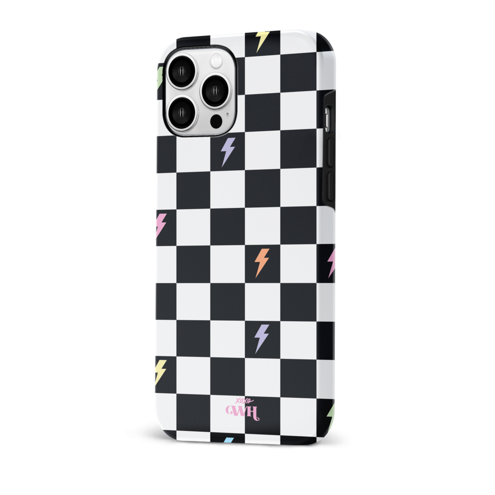 xoxo Wildhearts xoxo Wildhearts Thunderstruck - iPhone 13 Pro hoesje xoxo Wildhearts xoxo Wildhearts Thunderstruck - iPhone 13 Pro hoesje