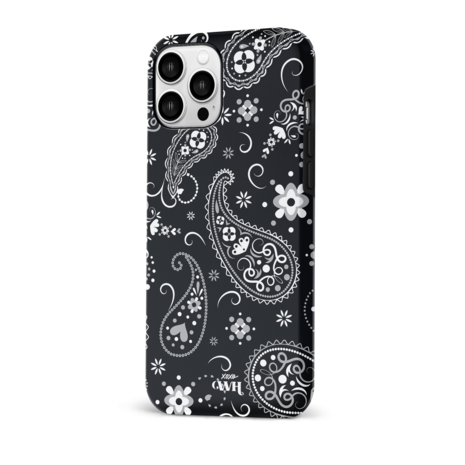 xoxo Wildhearts xoxo Wildhearts Paisley Dawn Black - iPhone 13 Pro hoesje xoxo Wildhearts xoxo Wildhearts Paisley Dawn Black - iPhone 13 Pro hoesje