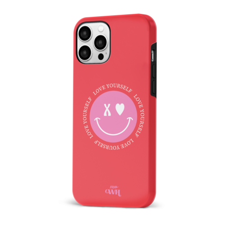xoxo Wildhearts xoxo Wildhearts Love Yourself Red - iPhone 12 Pro Max hoesje xoxo Wildhearts xoxo Wildhearts Love Yourself Red - iPhone 12 Pro Max hoesje