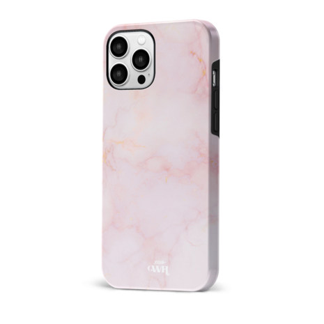 xoxo Wildhearts xoxo Wildhearts Marble Pink - iPhone 11 Pro Max hoesje xoxo Wildhearts xoxo Wildhearts Marble Pink - iPhone 11 Pro Max hoesje