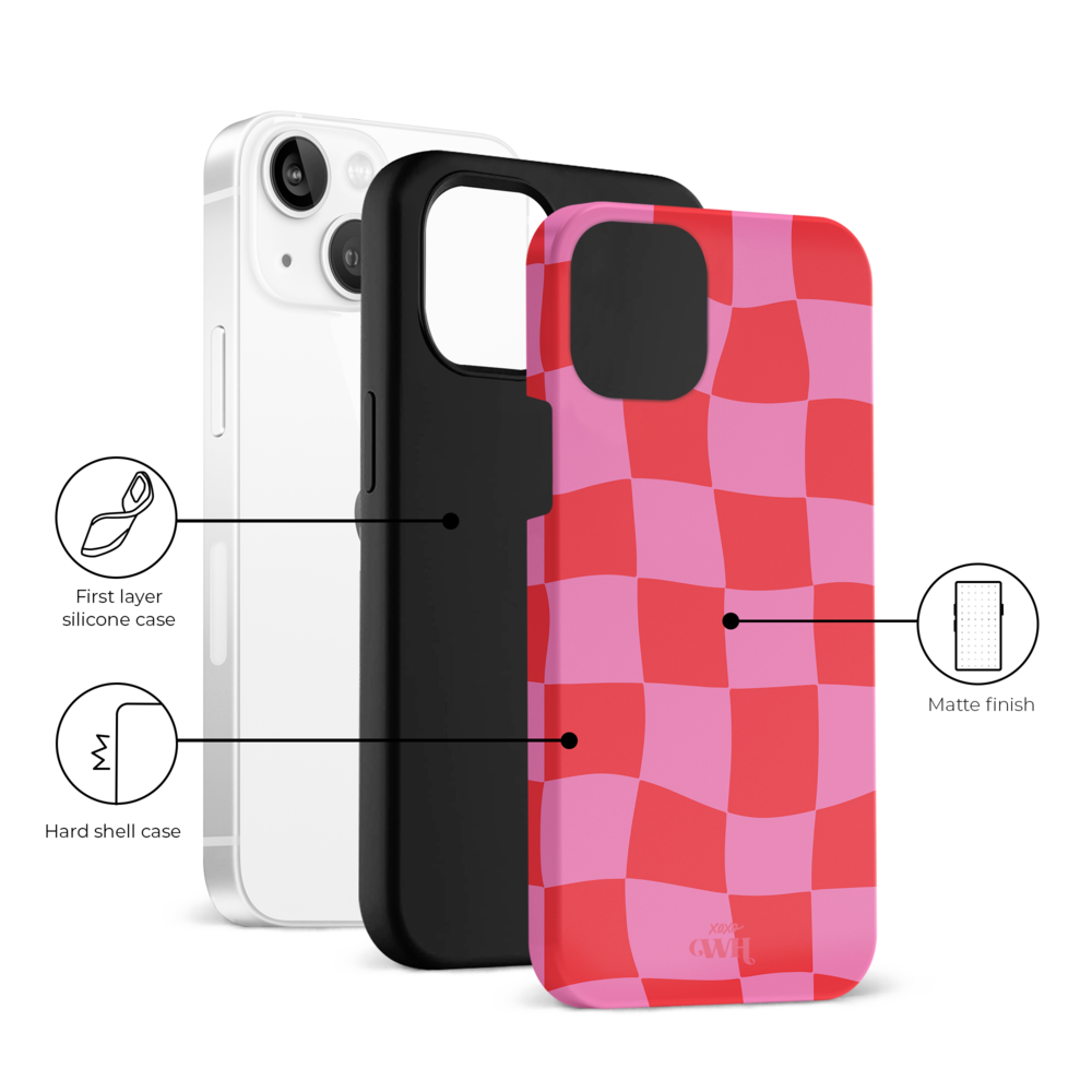 xoxo Wildhearts xoxo Wildhearts Drunk In Love - iPhone 14 Pro hoesje xoxo Wildhearts xoxo Wildhearts Drunk In Love - iPhone 14 Pro hoesje